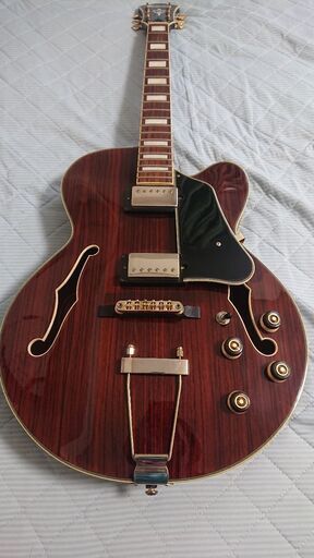 エレキギター ibanez AF95RW (ギグバッグ付き)