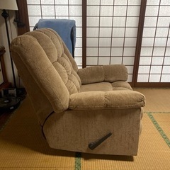 アメリカ家具　リクライニング　ロッキング　ゆらゆら　チェア　の画像