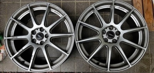 ホットスタッフ  HOT STUFF  クロススピード プレミアム  18インチ