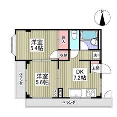 💙💙フリーレント1ヶ月付き😍敷礼０！《2DK》四街道市🐻四街道駅...