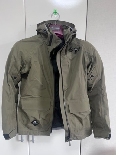 【中古美品】RSタイチのライディングジャケット(レディース)