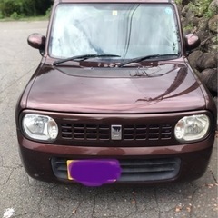 ラパン4wdスタッドレス履かせました