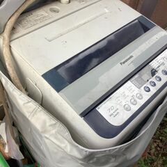 パナソニック洗濯機　NAｰF70PB7 差し上げますの画像