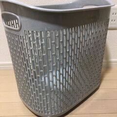 洗濯籠、柔軟剤