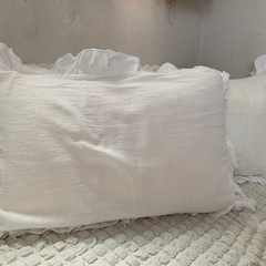 ⭐︎決定しました⭐︎ ニトリ　枕　フリル付　姫系　セット