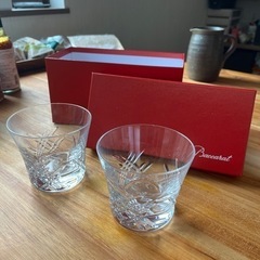 (早い者勝ちじゃないです)baccarat グラス