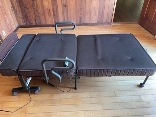 電動折りたたみベッド　中古
