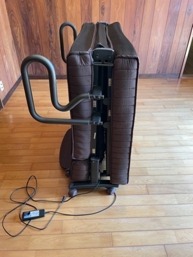 電動折りたたみベッド　中古