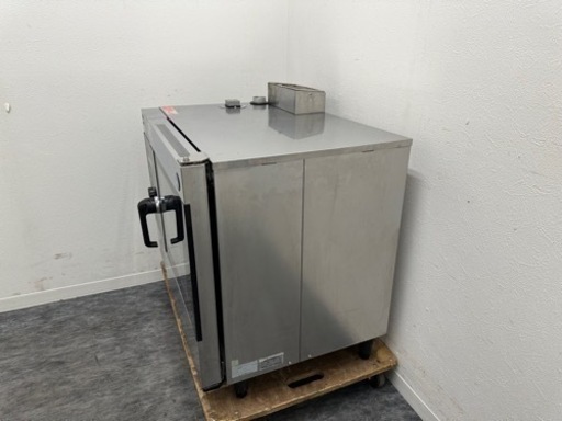ホシザキ　HOSIZAKI　業務用　スチームコンベクション　ガスオーブン　都市ガス　２０１７年製　店舗　飲食店　MIC-5TB-ＧA