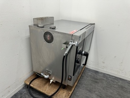ホシザキ　HOSIZAKI　業務用　スチームコンベクション　ガスオーブン　都市ガス　２０１７年製　店舗　飲食店　MIC-5TB-ＧA