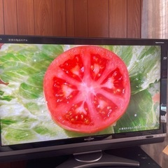 ブルーレイ内蔵　40型　テレビの画像