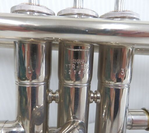YAMAHA ヤマハ トランペット YTR-136 ケース付 中古