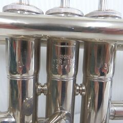YAMAHA ヤマハ トランペット YTR-136 ケース付 中古の画像