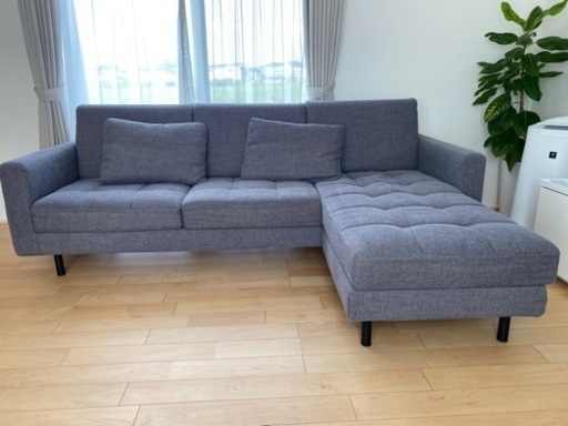 最終値下げ！→更に値下げ！ソファ　3P＋オットマン