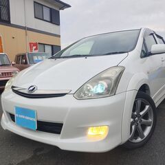 装備多数！!　H17 トヨタ　ウィッシュ！　サンルーフ、ナビ、地...