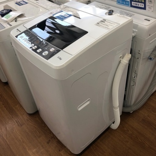 安心の6ヶ月保証付き【Hisense】5.5kg 全自動洗濯機お売りします！