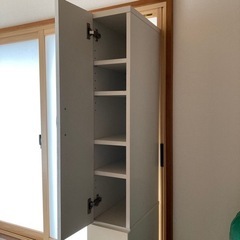 決まりました。収納棚　の画像
