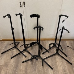 ギタースタンド　5+1本