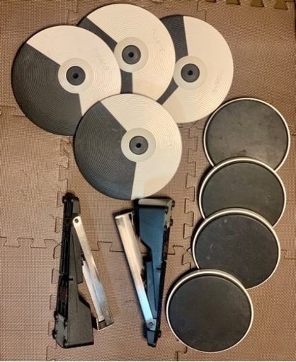 (中古)Roland V-Drums TD-1KとKD-8