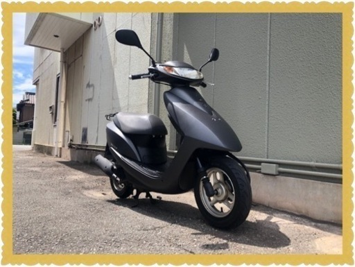 『お安めの原付』HONDA Dio Fi 4st 後期モデル タイヤ新品 サイドスタンド付き お買い得♪
