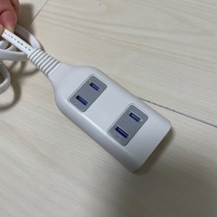 延長コード　10m 3口の画像