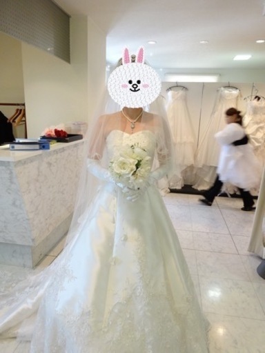 ウェディングドレス