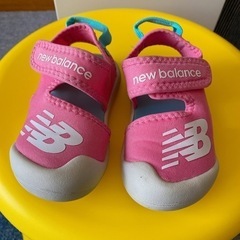 子供靴ーニューバランスー１４センチー中古品