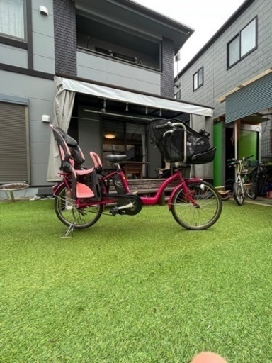 パナソニック 電動アシスト 充電器付き