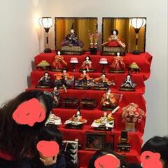 雛人形　7段の画像