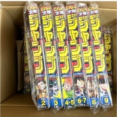 週刊少年ジャンプ　20冊程度