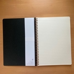 『新品・未使用』   Ecaro  リングノート　Artisan  の画像