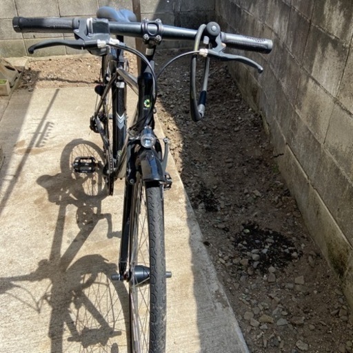 (お取引き終了)自転車　7段階切り替え・オートライト