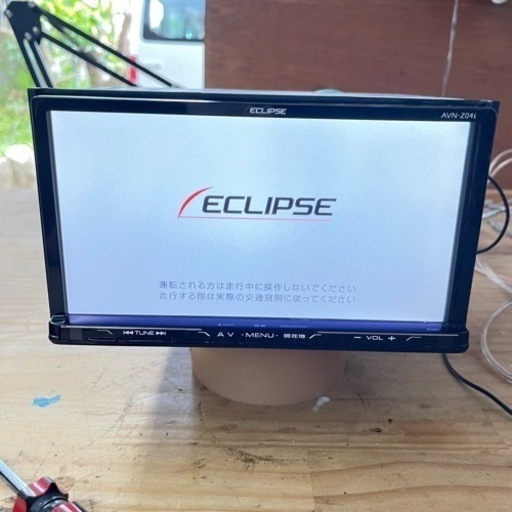 完動品 イクリプス W M 1 00971 AVN-Z041 Bluetooth フルセグ 地デジ