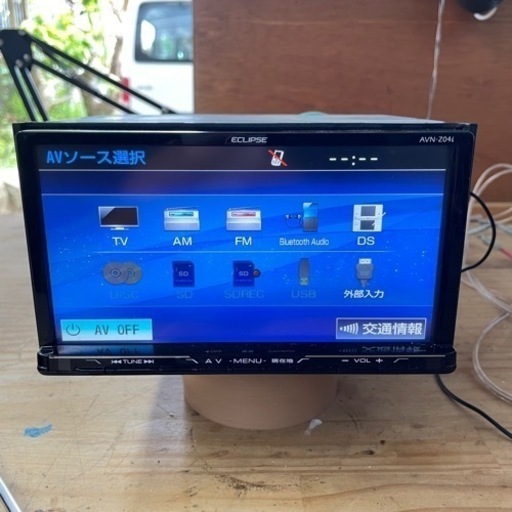 完動品 イクリプス W M 1 00971 AVN-Z041 Bluetooth フルセグ 地デジ