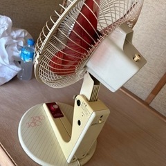 レトロ扇風機の画像