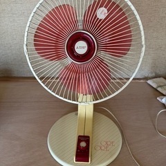 レトロ扇風機