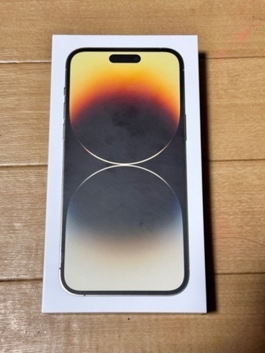 iPhone 14 Pro Max 512GB SIMフリー ゴールドカラー