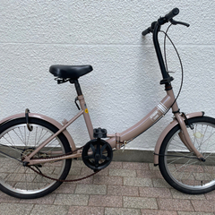 折りたたみ自転車