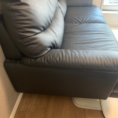 値段交渉可能　ソファー　3人掛け　ニトリで購入の画像