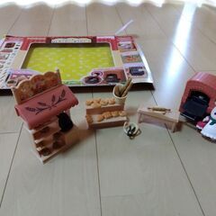 シルバニア  はじめてのパン屋さんセット