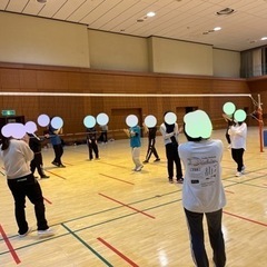 本日の夕方にソフトバレー・バドミントンをしませんか？【初心者歓迎...