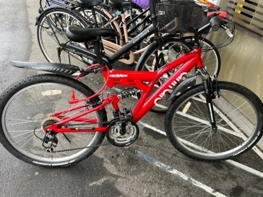 きれいスピード自転車