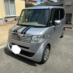 24年式　N-BOX 車検満タン　