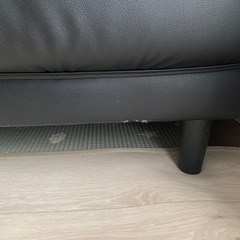 値段交渉可能　ソファー　3人掛け　ニトリで購入の画像