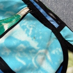 水着ショートパンツ　ロキシーの画像