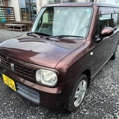 売却済み【車検R6年11月まで】アルトラパンG  スマートキー