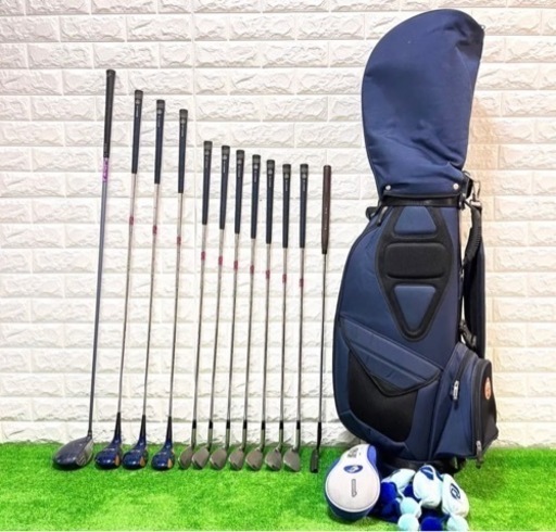 ゴルフ　レディース　セット　初心者　値下げ