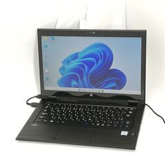 送料無料 高速SSD タッチパネル 13.3型ワイド ノートパソコン NEC PC-GN256W1G7 中古美品 第6世代Core i7 8GB 無線 Windows11 Office