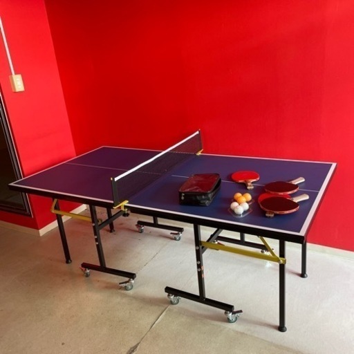 ファミリー卓球台　卓球台、ピンポン台、家庭用、レクリエーション、ファミリー、大人用、スポーツ、卓球台、折りたたみ、折り畳み