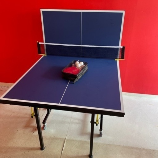 ファミリー卓球台　卓球台、ピンポン台、家庭用、レクリエーション、ファミリー、大人用、スポーツ、卓球台、折りたたみ、折り畳み